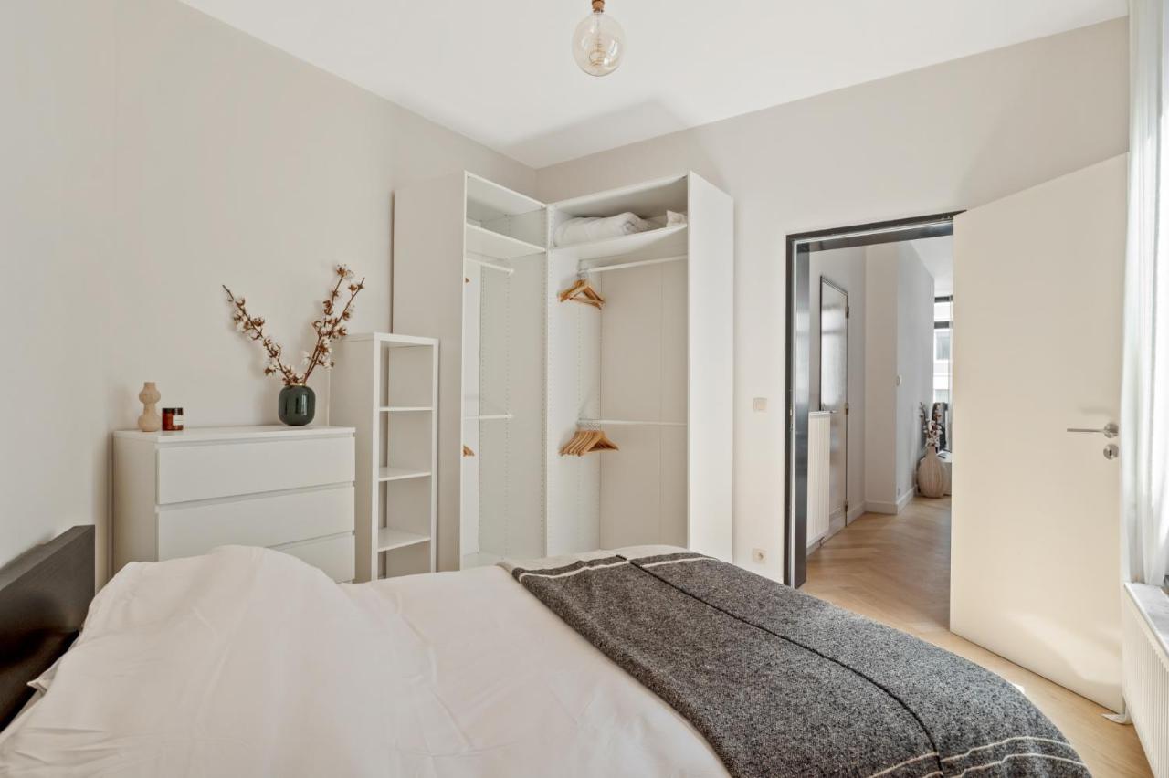Appartamento Zuid'S Charming Gem Apt Anversa Esterno foto