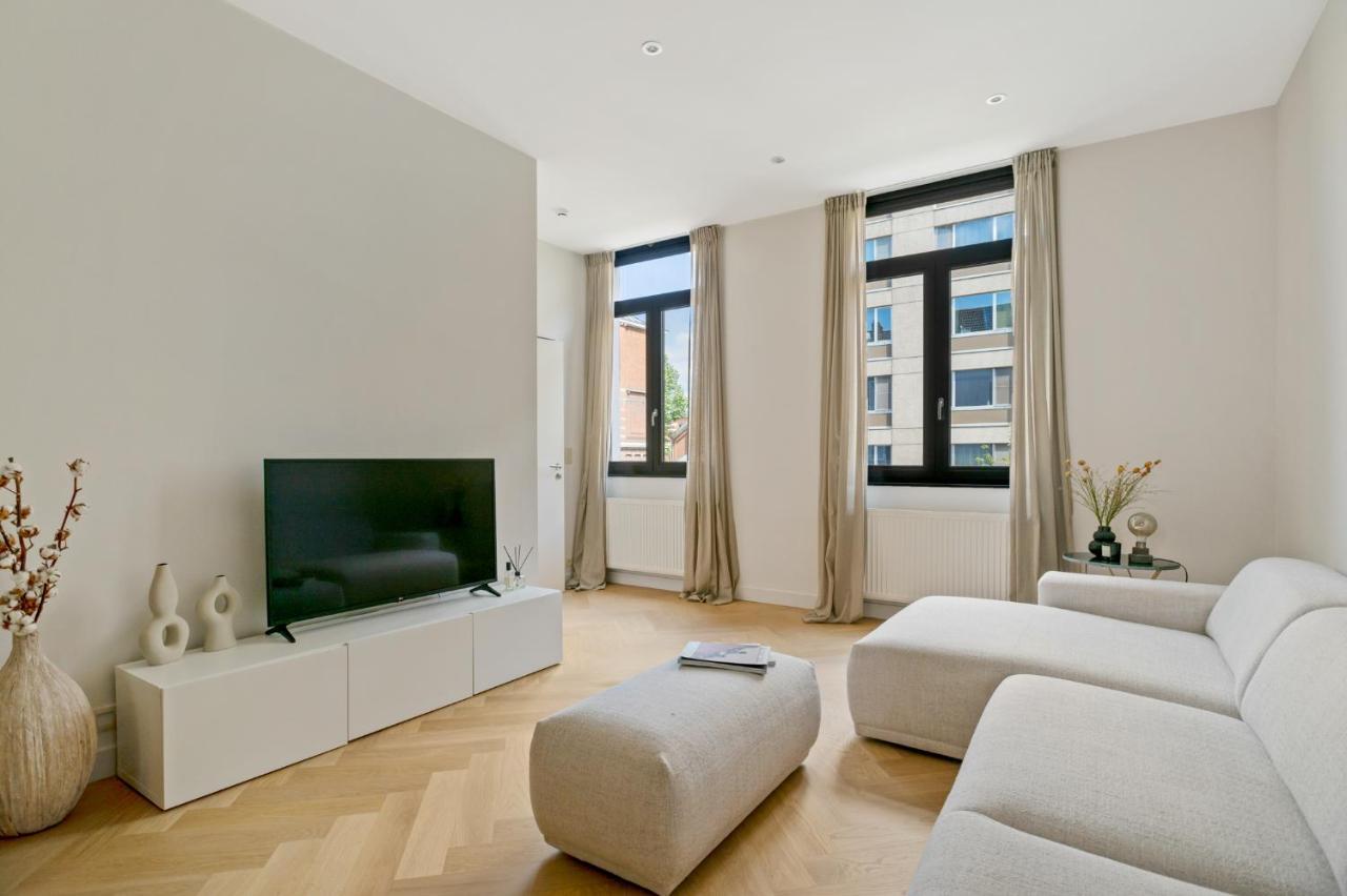 Appartamento Zuid'S Charming Gem Apt Anversa Esterno foto
