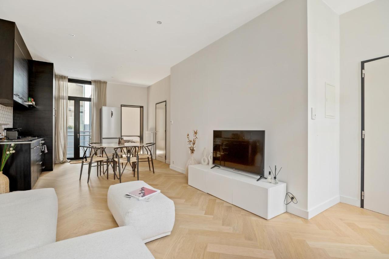Appartamento Zuid'S Charming Gem Apt Anversa Esterno foto