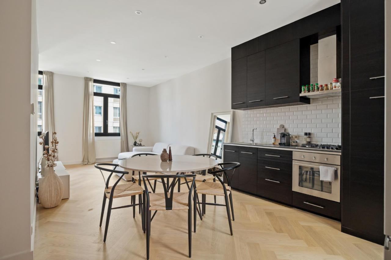 Appartamento Zuid'S Charming Gem Apt Anversa Esterno foto